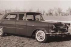 红旗CA72 高级轿车(1958)