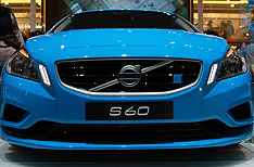 沃尔沃S60 Polestar亮相上海车展