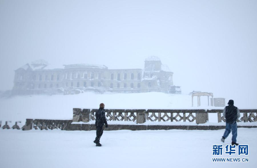 雪落喀布尔[组图]