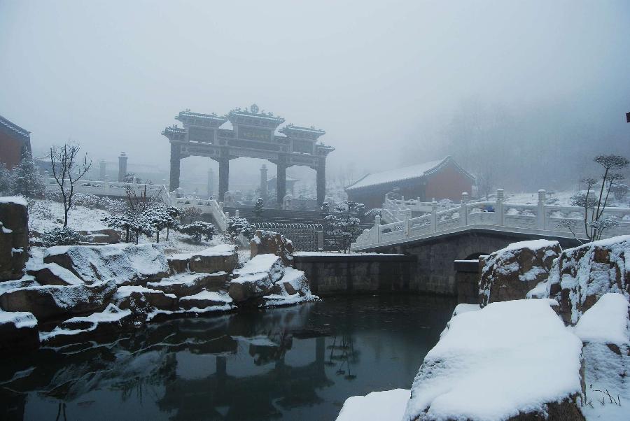 我国北方部分地区迎来降雪