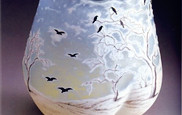 圆明园珍藏玻璃珍品美奂绝伦 组图