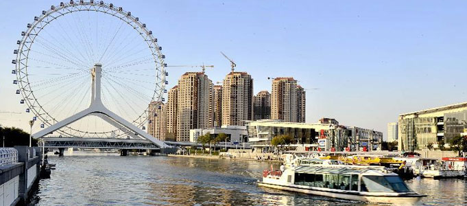 天津打造大運河文化旅遊 組圖