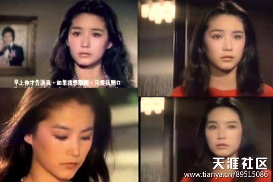 盘点娱乐圈长相过硬的天然美女