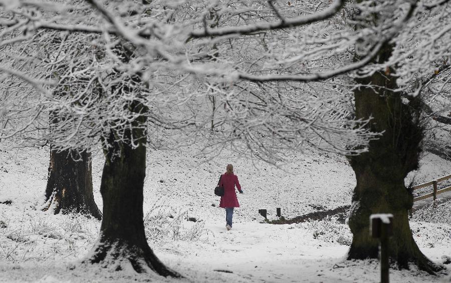 英国雪景[组图]