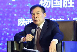 陕西省西安市政府副秘书长杨国胜在峰会对话环节发言