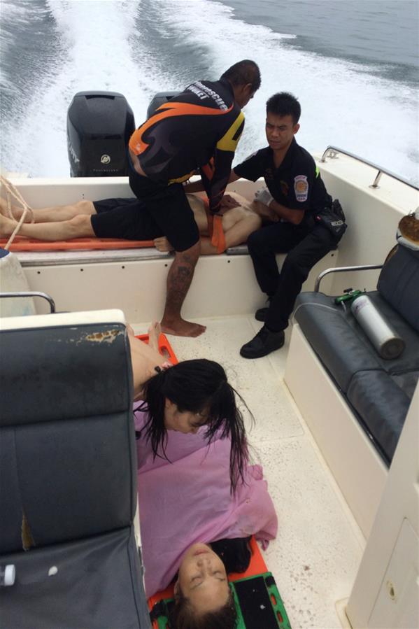 THAILAND-PHUKET-SPEEDBOAT-CRASH 