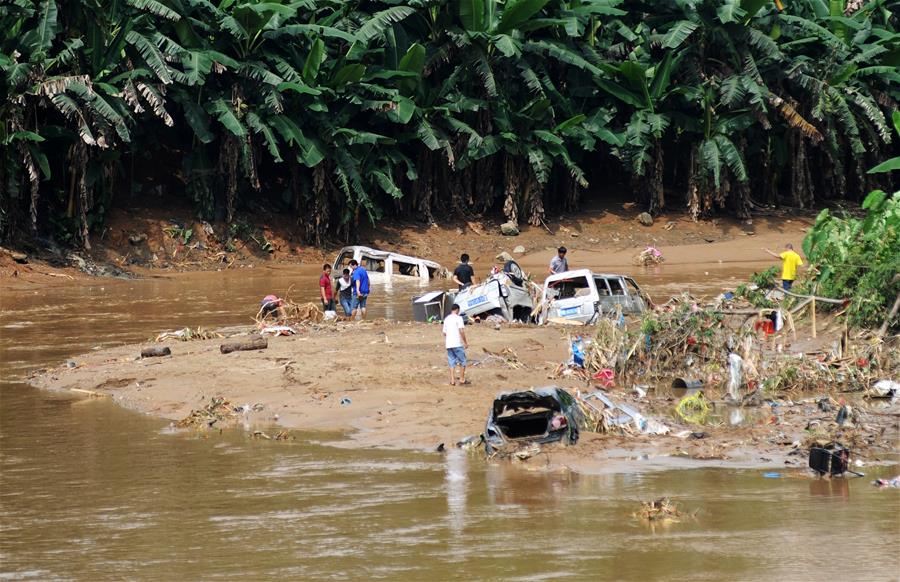 CHINA-GUANGXI-FLOOD (CN)