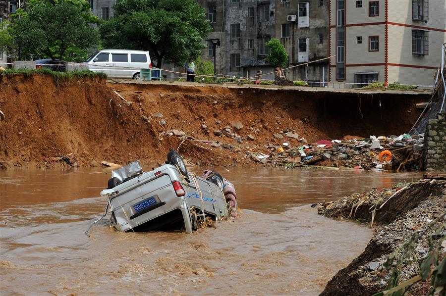 CHINA-GUANGXI-FLOOD (CN)