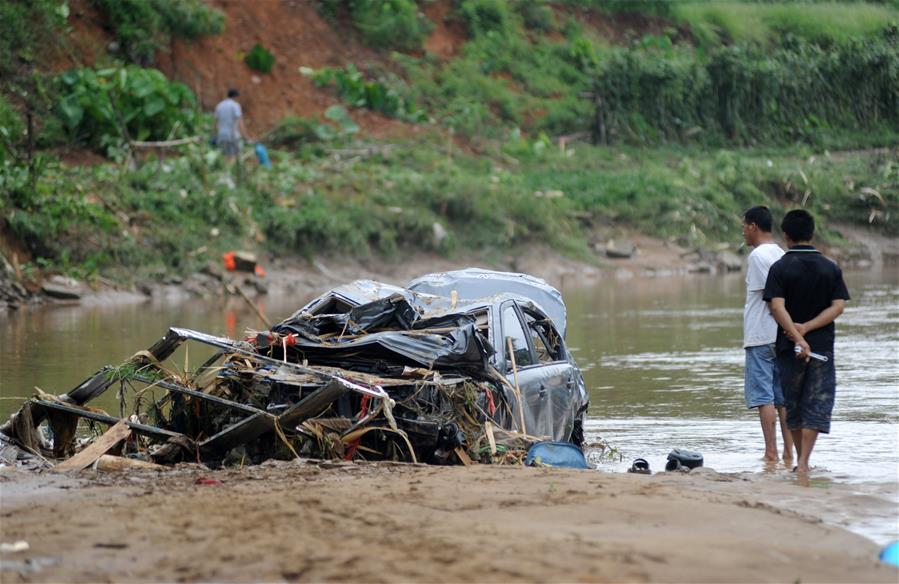 CHINA-GUANGXI-FLOOD (CN)