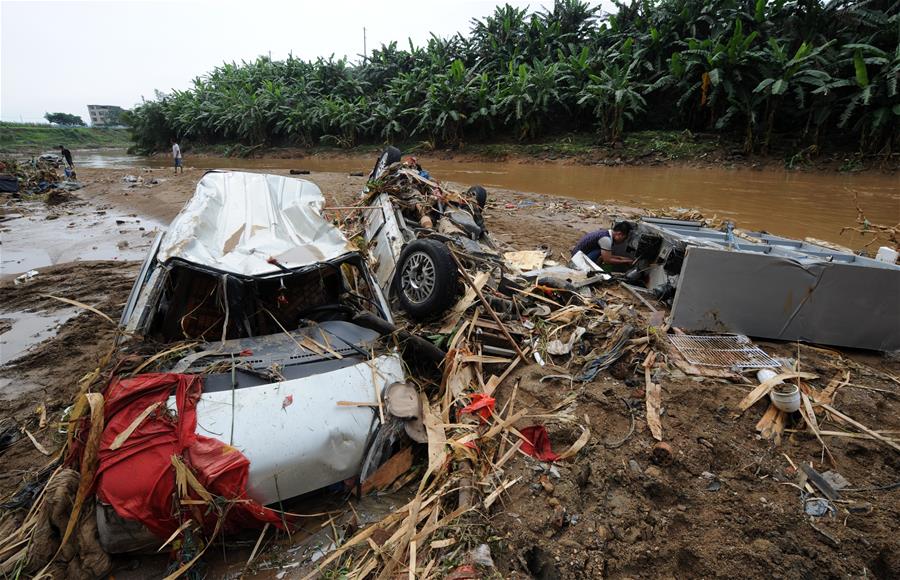 CHINA-GUANGXI-FLOOD (CN)