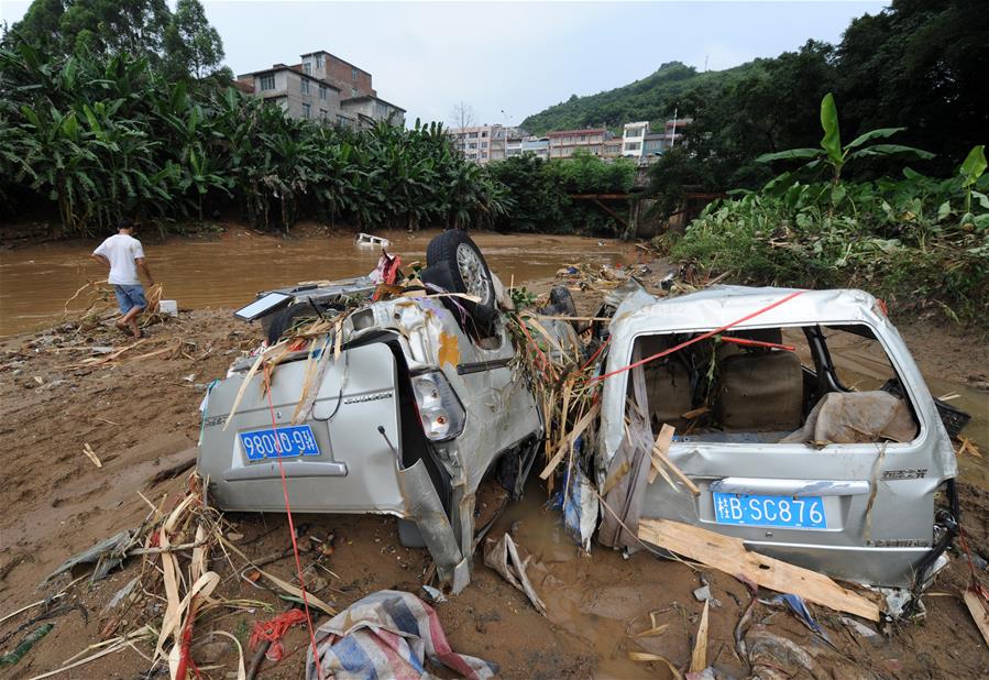 CHINA-GUANGXI-FLOOD (CN)