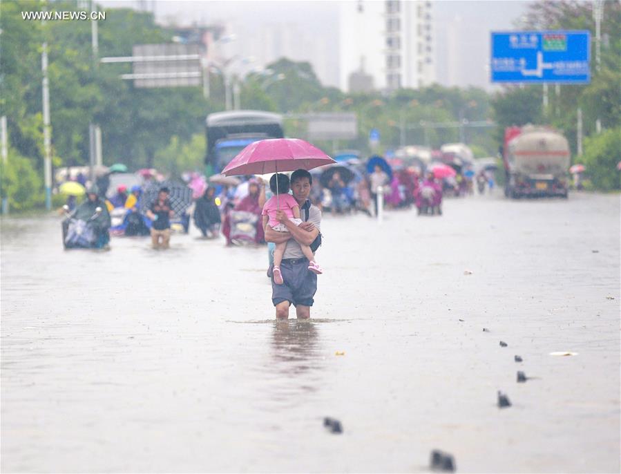 #CHINA-GUANGXI-LIUZHOU-RAINSTORM (CN)