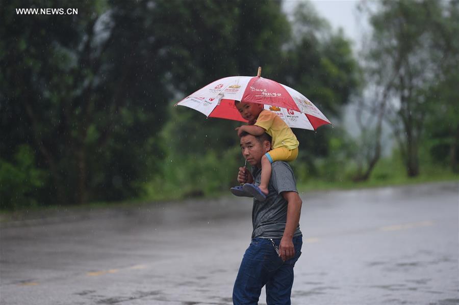 #CHINA-GUANGXI-LIUZHOU-RAINSTORM (CN)