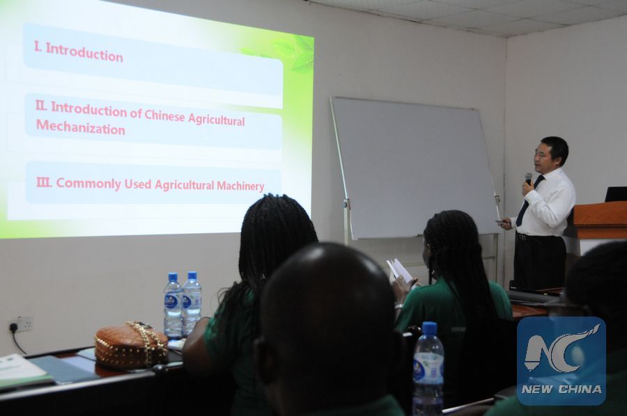 First Chinese Aid Agriculture Training Held In Nigeria Xinhua