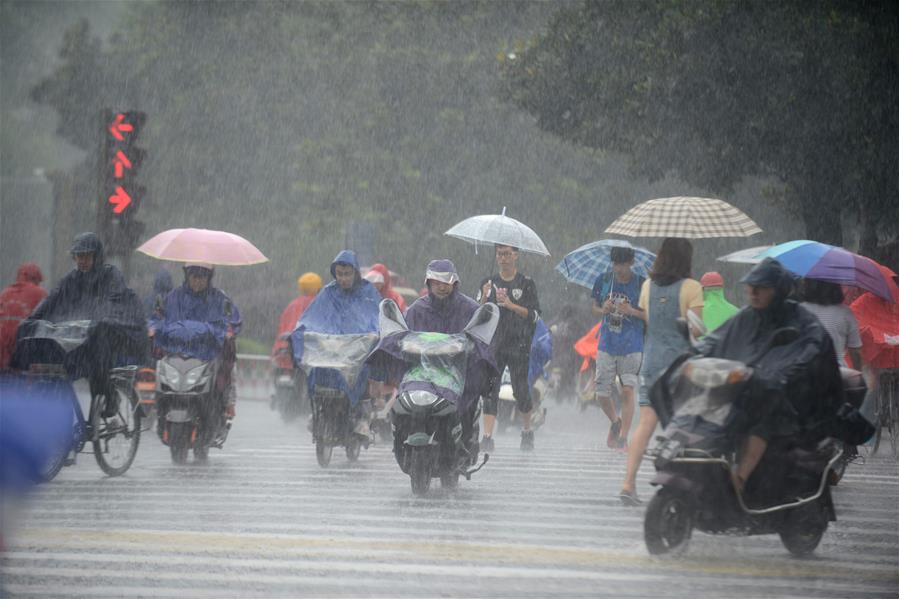 #CHINA-YANGZHOU-HEAVY RAIN (CN)