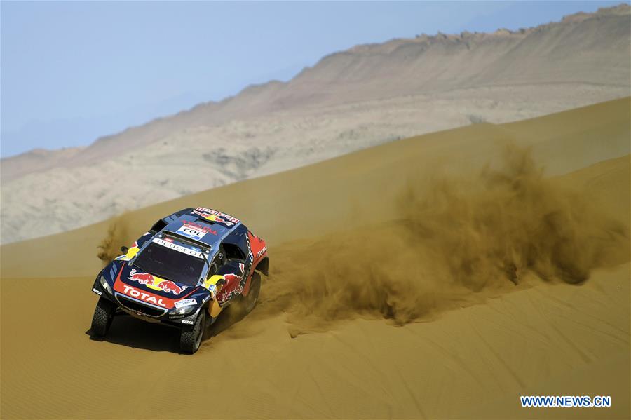 (SP)CHINA-XINJIANG-SILKWAY RALLY 2016 (CN)