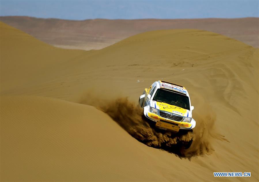 (SP)CHINA-XINJIANG-SILKWAY RALLY 2016 (CN)