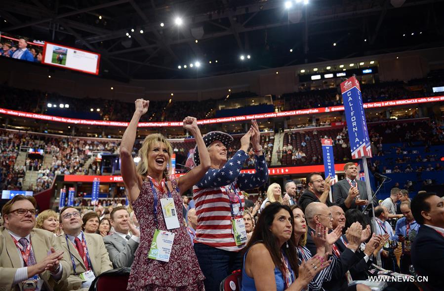 US-CLEVELAND-REPUBLICAN NATIONAL CONVENTION-TRUMP