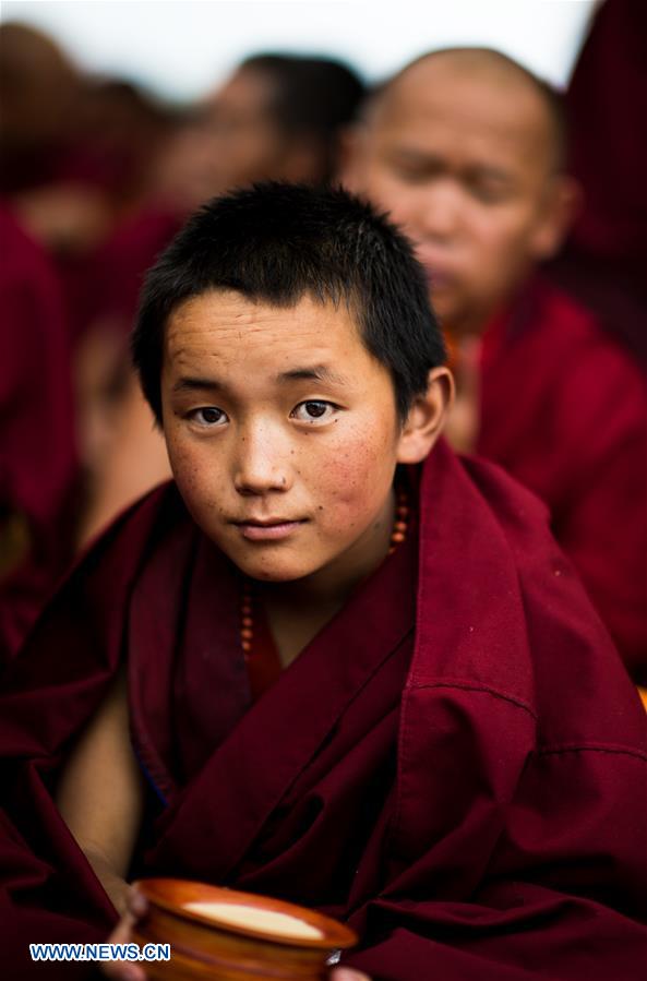 CHINA-TIBET-XIGAZE-PANCHEN-KALACHAKRA RITUAL (CN)