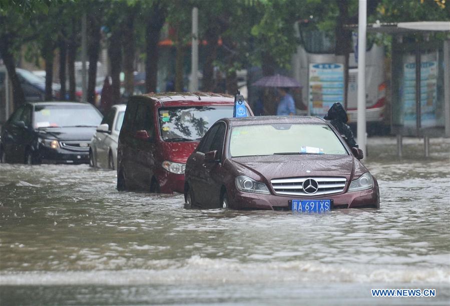 CHINA-HEBEI-RAINSTORM (CN)