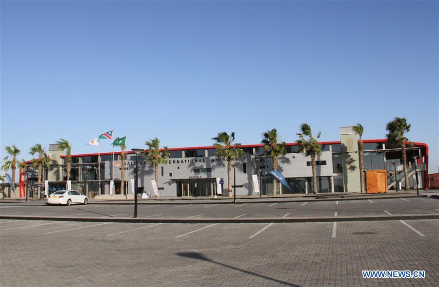 NAMIBIA-WALVIS BAY-CHINA-AIRPORT-NEW TERMINAL-INAUGURATION 