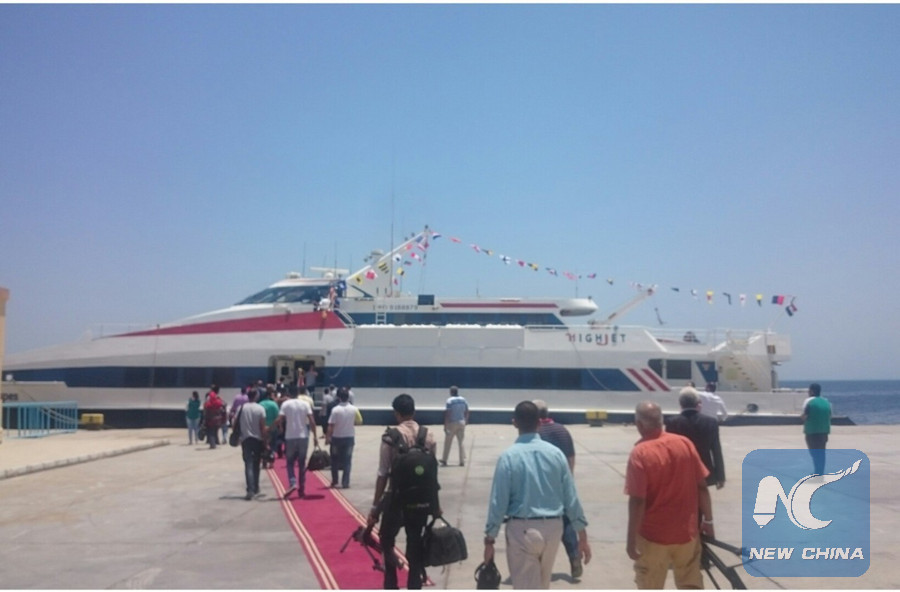 Egypt's new ferry connecting Hurghada, Sharm ElSheikh Red Sea resorts