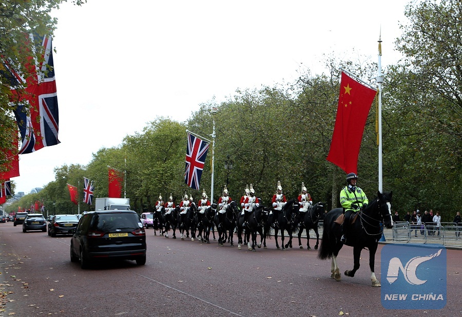 China, Britain Should Value "hard-won Momentum" Of Bilateral Relations ...