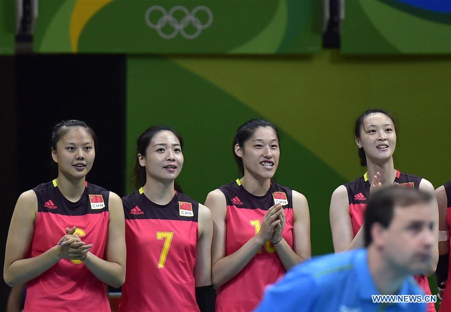 (SP)BRAZIL-RIO DE JANEIRO-OLYMPICS-VOLLEYBALL