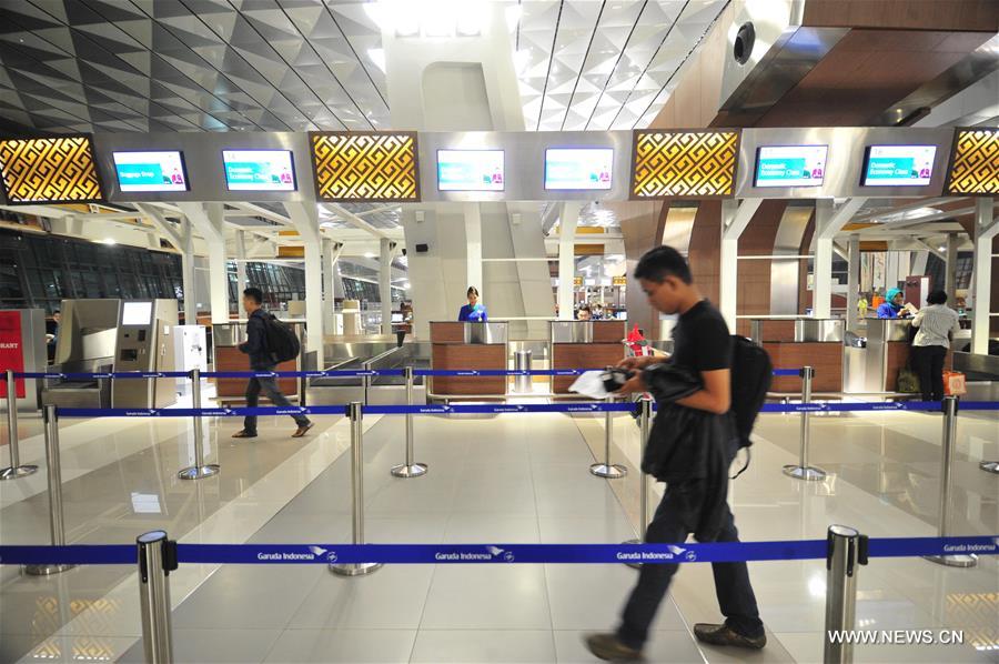 INDONESIA-BANTEN-AIRPORT-NEW TERMINAL