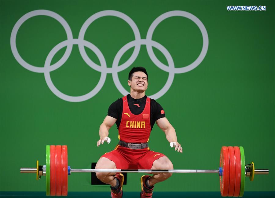 (SP)BRAZIL-RIO DE JANEIRO-OLYMPICS-WEIGHTLIFTING