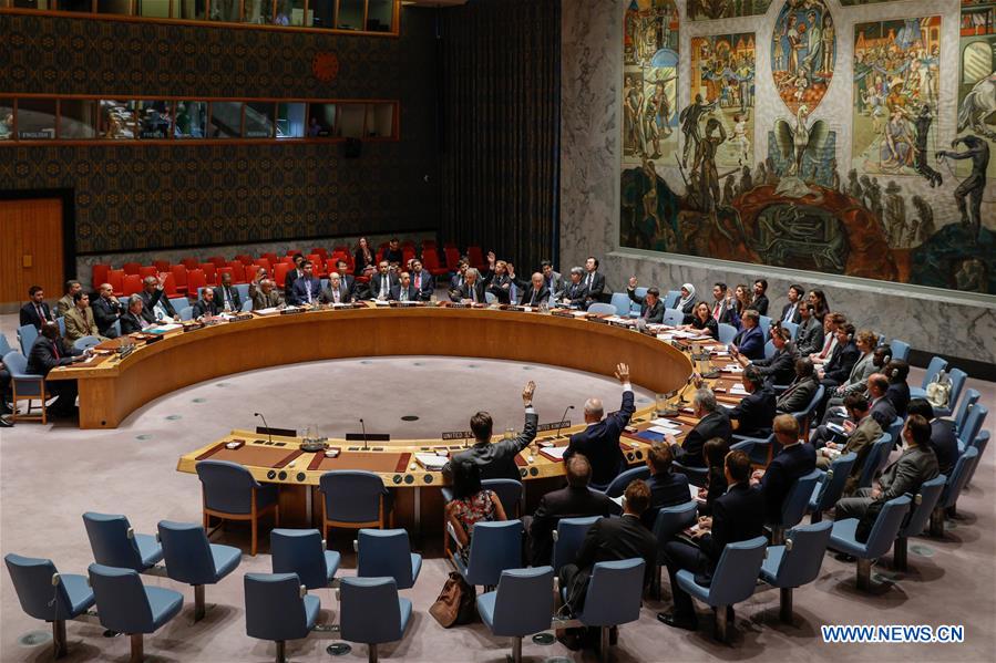 UN-SECURITY COUNCIL-SUDAN AND SOUTH SUDAN-RESOLUTION