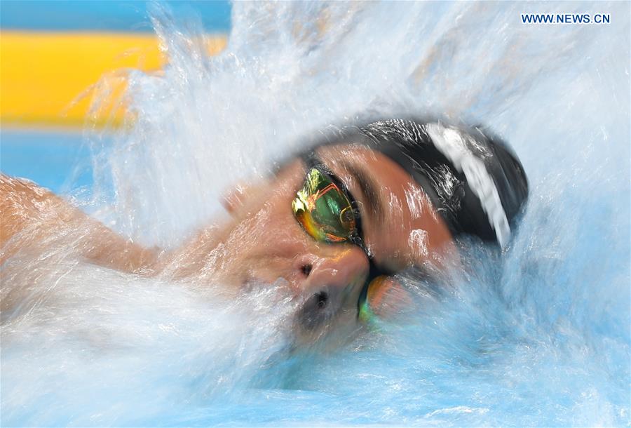 (SP)BRAZIL-RIO DE JANEIRO-OLYMPICS-SWIMMING