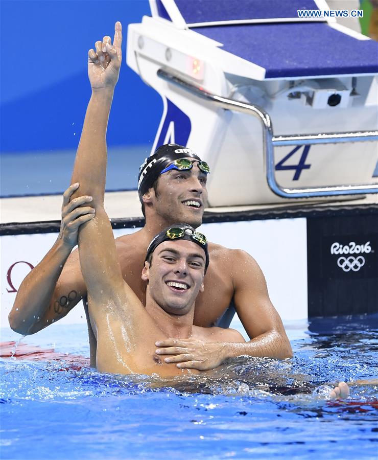 (SP)BRAZIL-RIO DE JANEIRO-OLYMPICS-SWIMMING