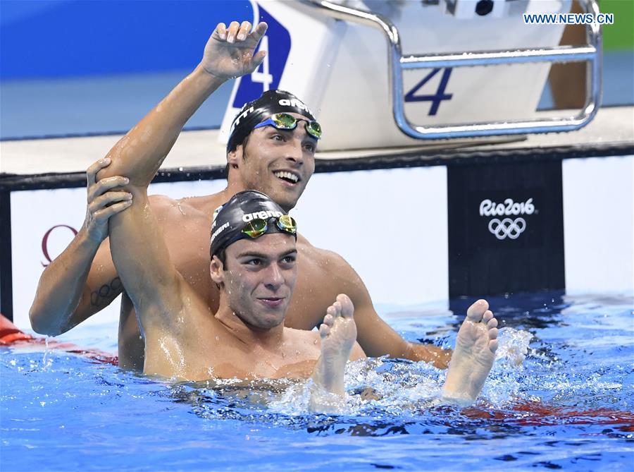 (SP)BRAZIL-RIO DE JANEIRO-OLYMPICS-SWIMMING