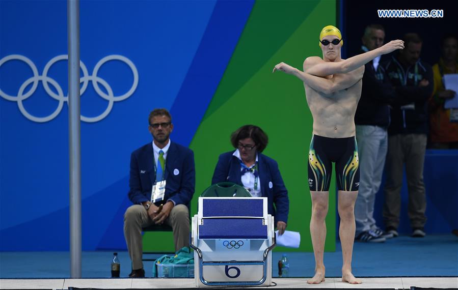 (SP)BRAZIL-RIO DE JANEIRO-OLYMPICS-SWIMMING