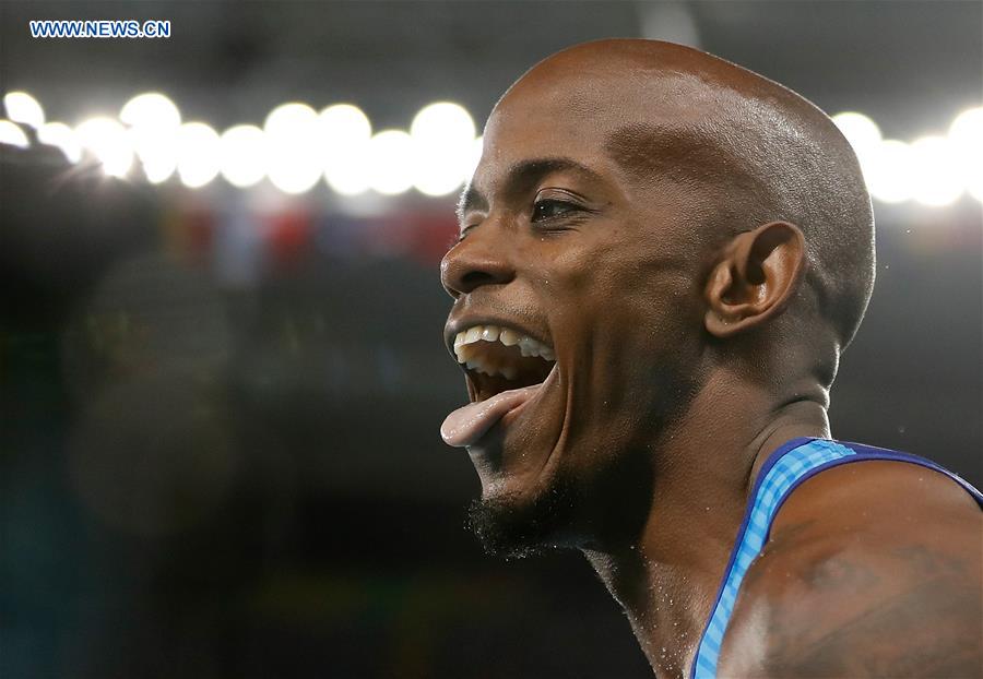 (SP)BRAZIL-RIO DE JANEIRO-OLYMPICS-MEN'S LONG JUMP