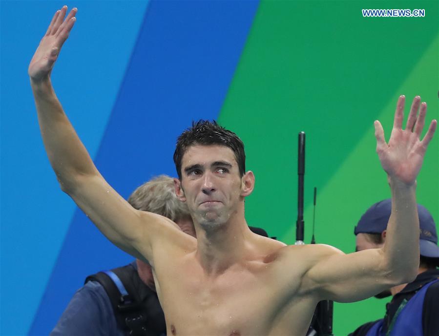 (SP)BRAZIL-RIO DE JANEIRO-OLYMPICS-SWIMMING