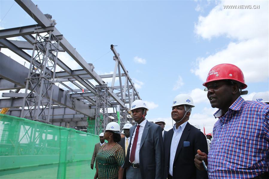 KENYA-CHINA-FUNDED-RAILWAY-VISIT