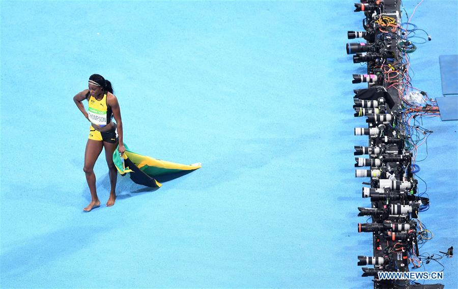 (SP)BRAZIL-RIO DE JANEIRO-OLYMPICS-ATHLETICS   