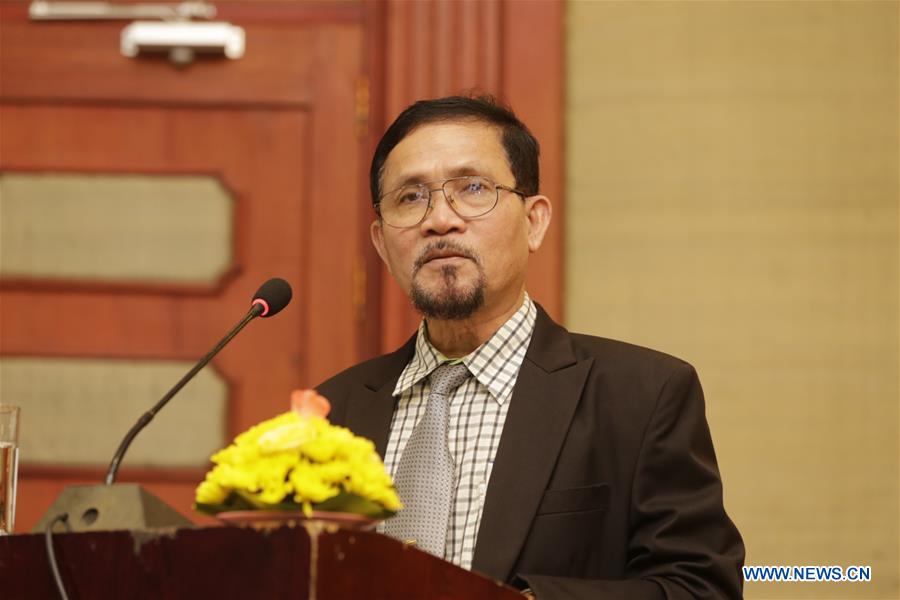 CAMBODIA-PHNOM PENH-NEC-COMPUTERIZED VOTER REGISTRATION SYSTEM