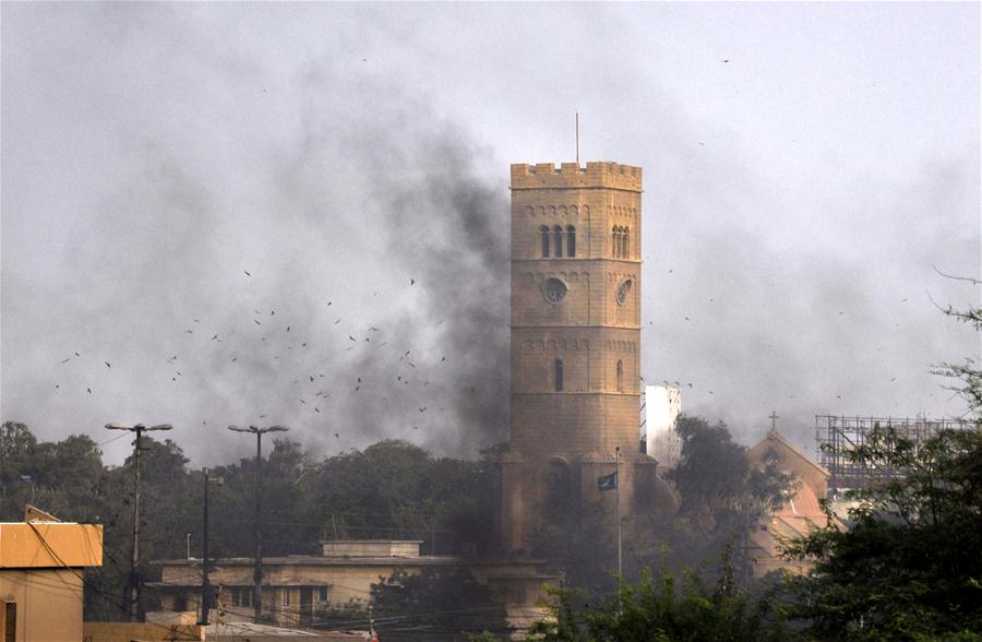 PAKISTAN-KARACHI-CLASH