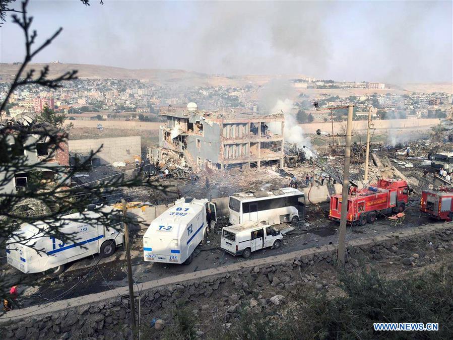 TURKEY-SIRNAK-BOMBING ATTACK