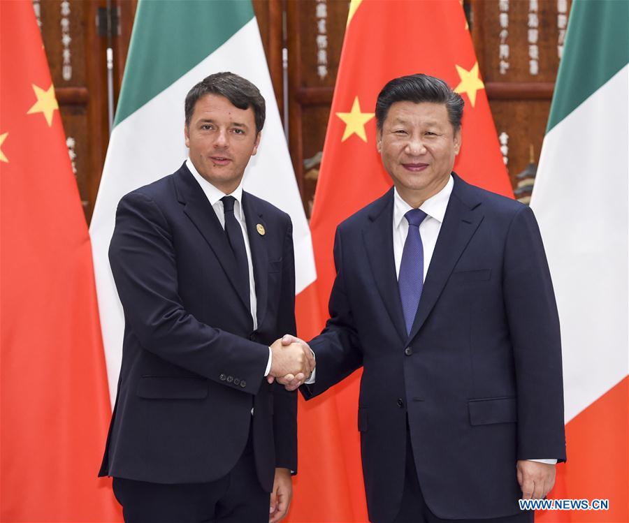 President Xi Meets Italian PM On Bilateral Ties Ahead Of G20 Summit ...