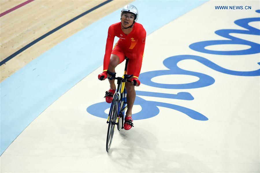 Cyclist Li Wins Second Gold Of Rio Paralympics Xinhua Englishnewscn 7669