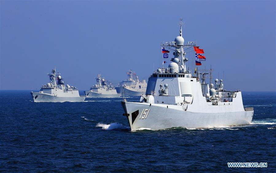 CHINA-RUSSIA-JOINT SEA 2016-DRILL (CN) 