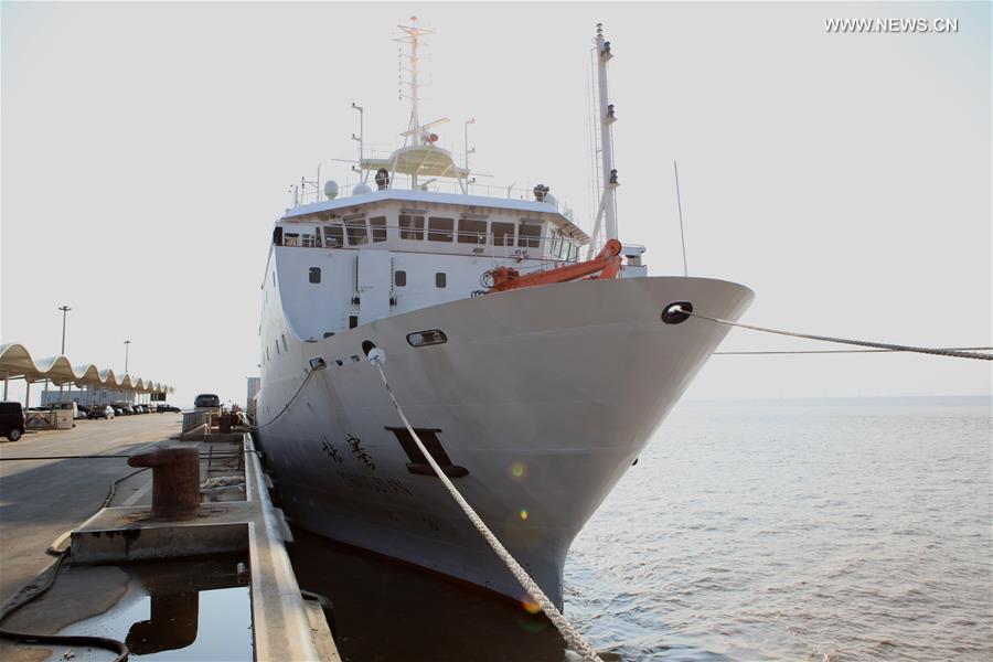 CHINA-RESEARCH VESSEL ZHANG JIAN-EXPLORATION (CN) 