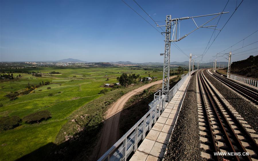 ETHIOPIA-ADDIS ABABA-DJIBOUTI-RAILWAY