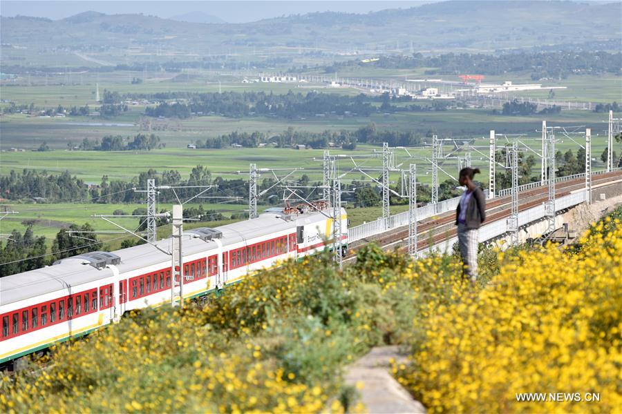 ETHIOPIA-ADDIS ABABA-DJIBOUTI-RAILWAY