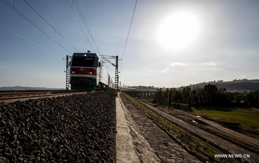 ETHIOPIA-ADDIS ABABA-DJIBOUTI-RAILWAY