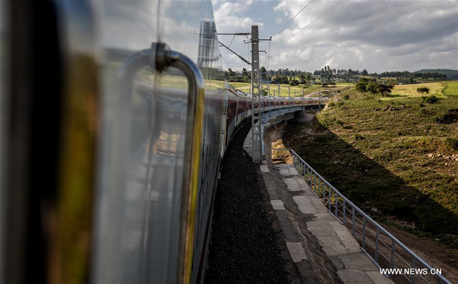 ETHIOPIA-ADDIS ABABA-DJIBOUTI-RAILWAY